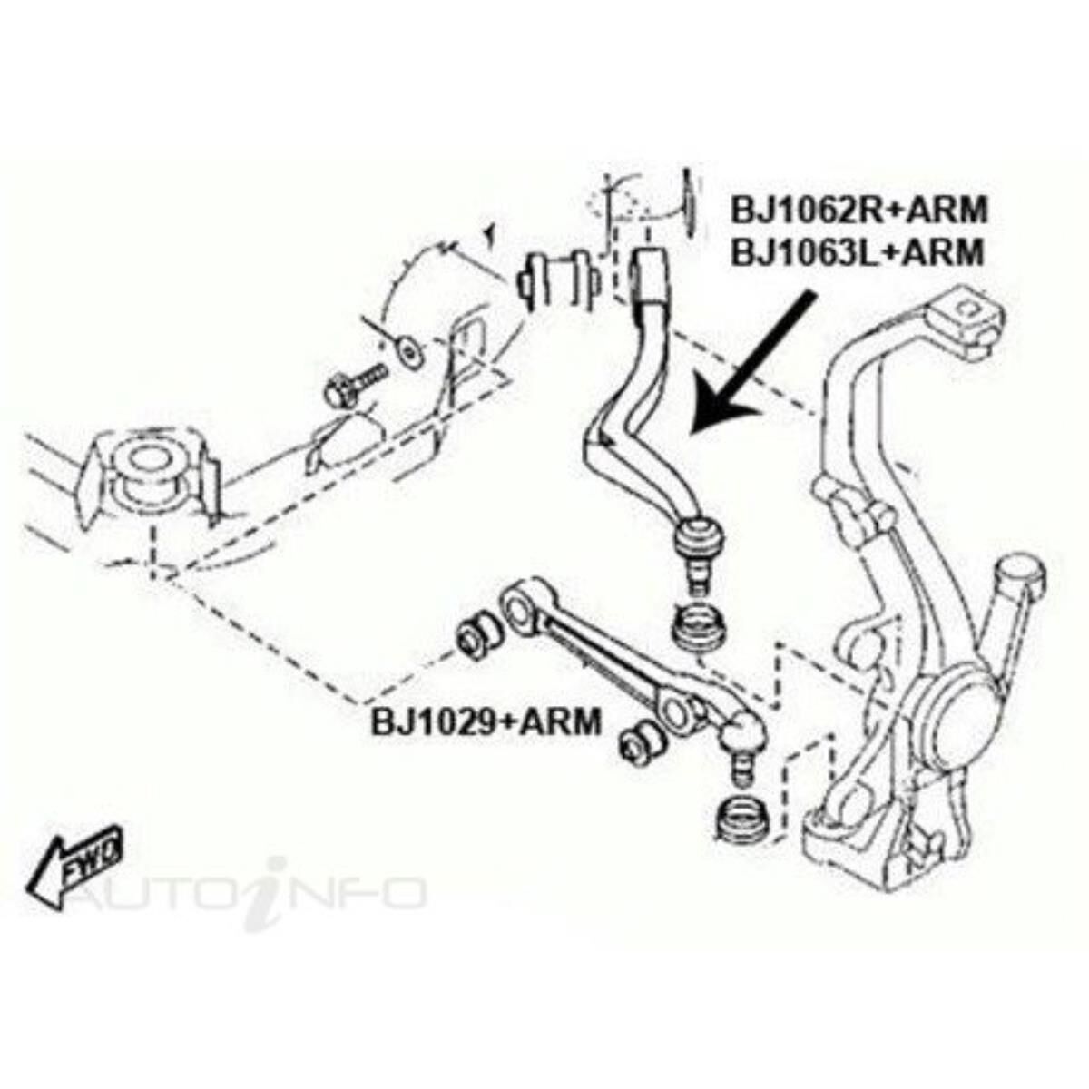 CTRL ARM MAZDA 6, , scaau_hi-res