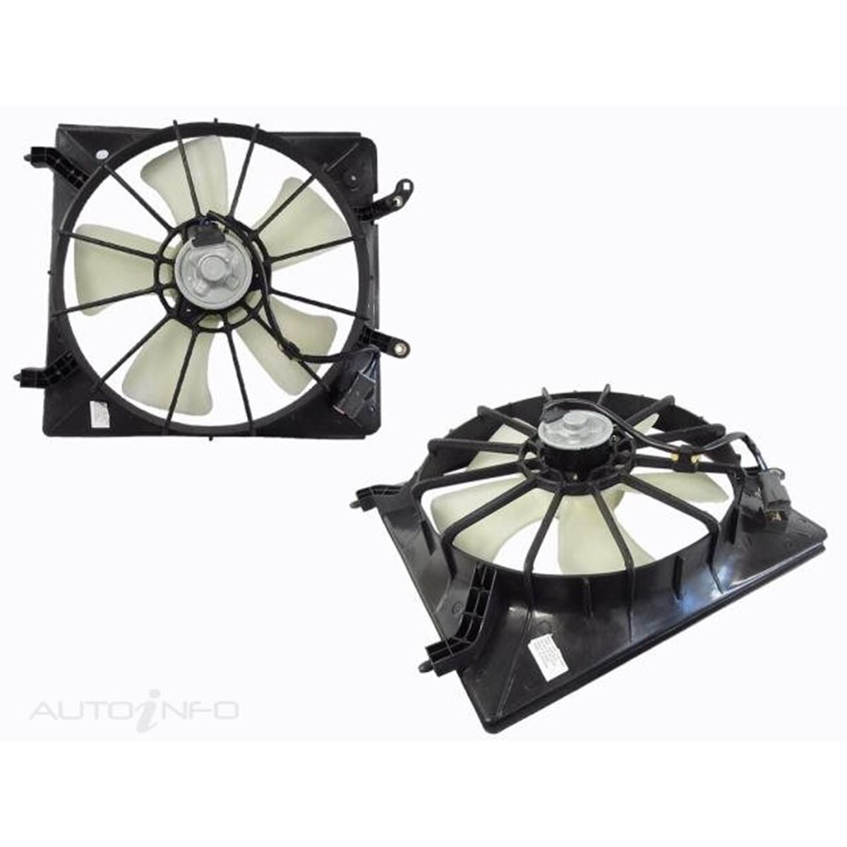 ACCORD V6 12/97-6/03 RADIATOR FAN, , scaau_hi-res