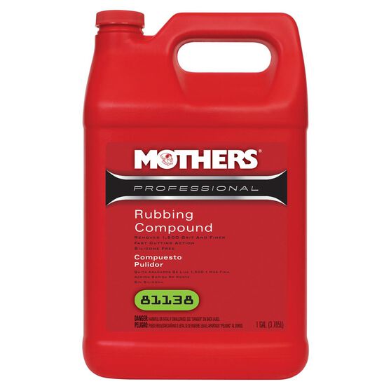 RUBBING COMPOUND MOTHERS PROFESSIONAL 3.785L, , scaau_hi-res