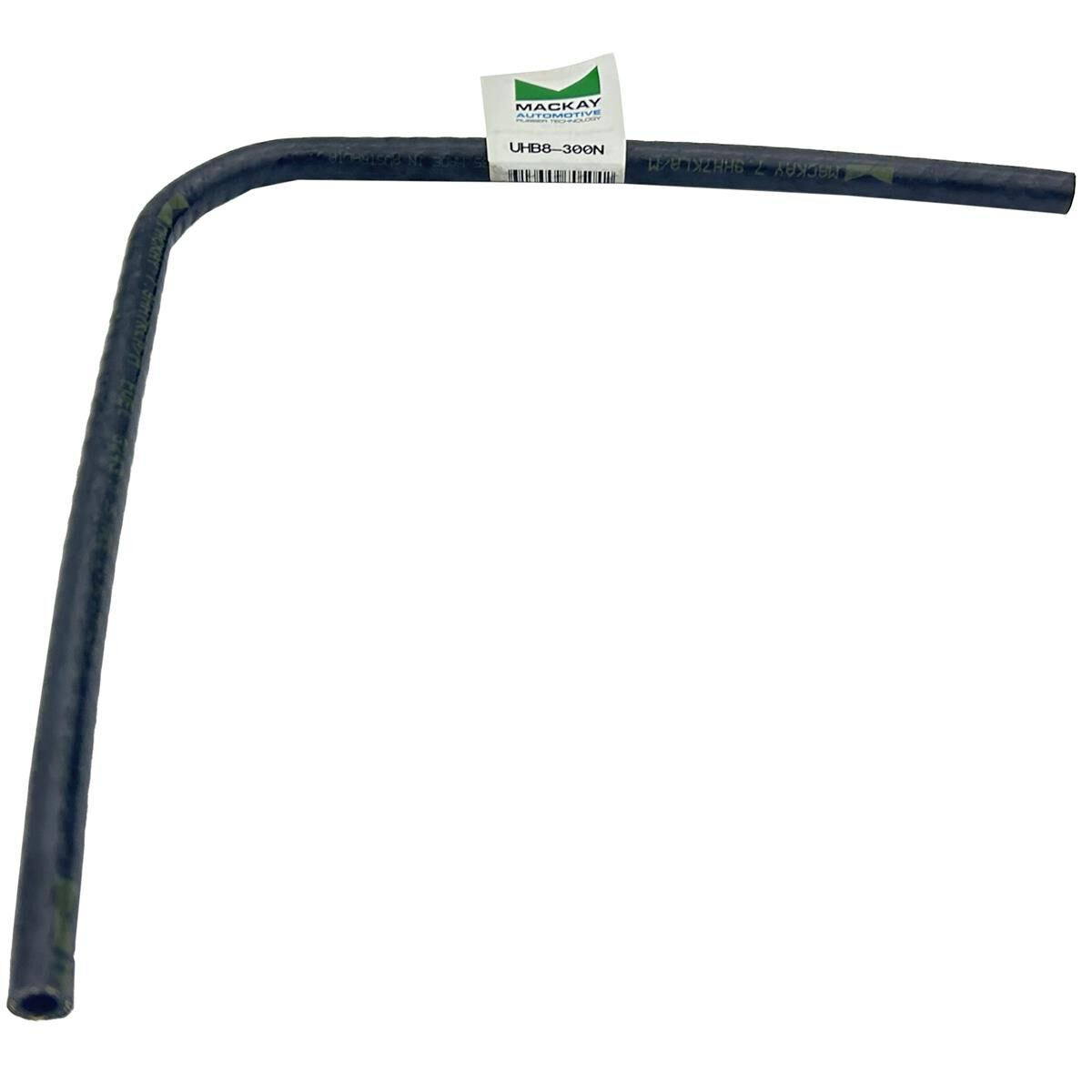 90&deg; Universal Hose Bend - Fuel & Oil Applications - 8mm (5/16") ID - 300mm x 300mm Arm Lengths (Nitrile Rubber), , scaau_hi-res