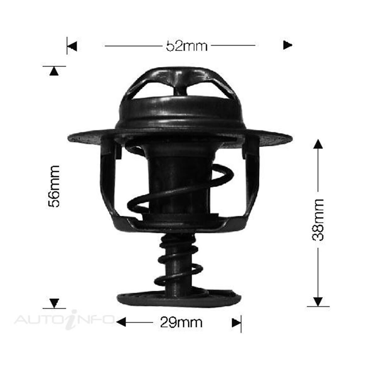 THERM 52mm DIA 77C BOXED, , scaau_hi-res