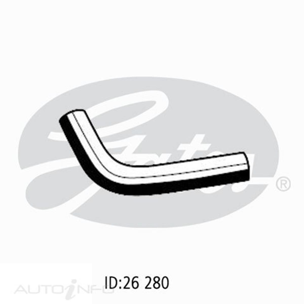 05-1905 GATES RADIATOR HOSE, , scaau_hi-res
