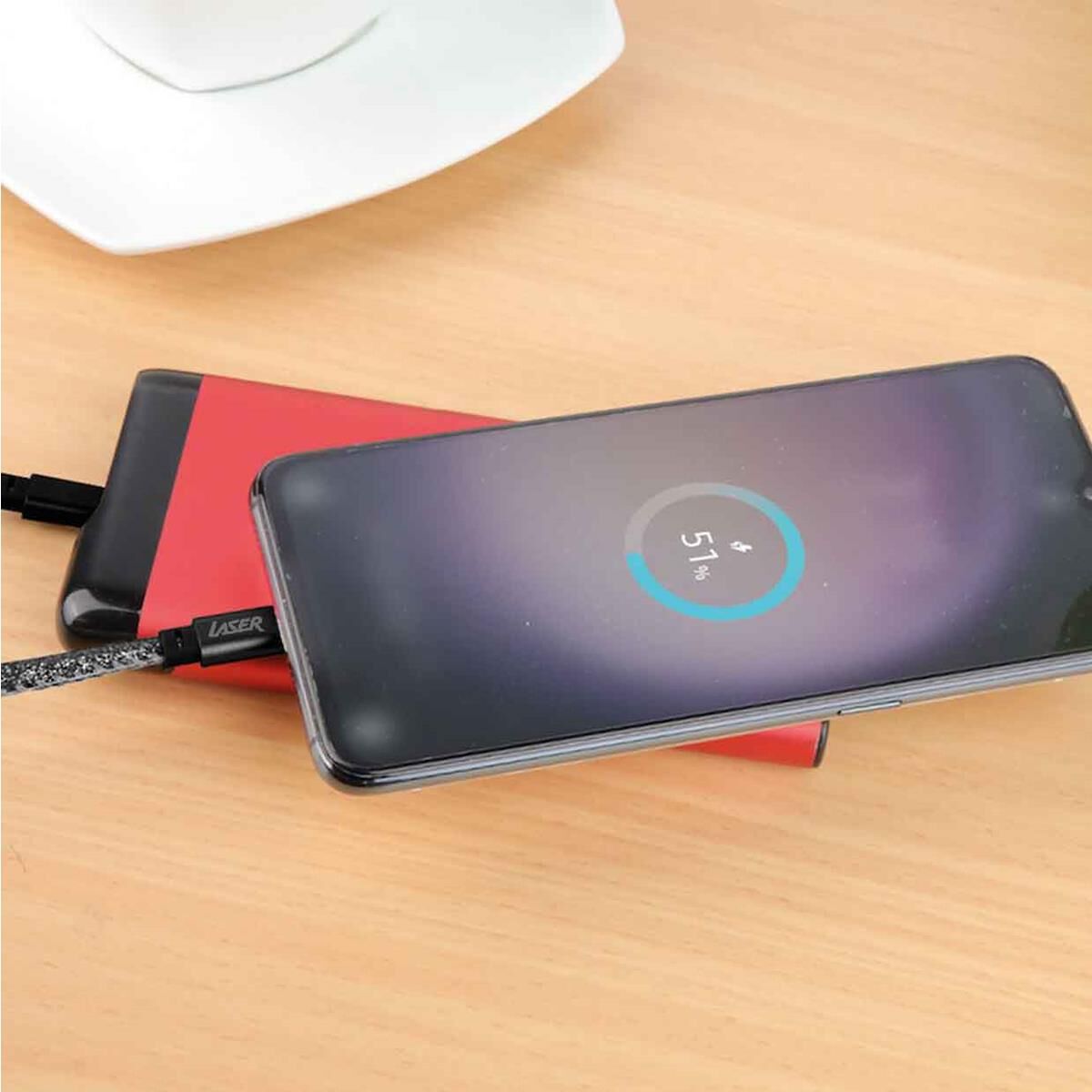 LASER USB-C TO USB-C 60W CABLE BLACK/SILVER 2 PACK 2M | FAST CHARGE & DURABLE, , scaau_hi-res