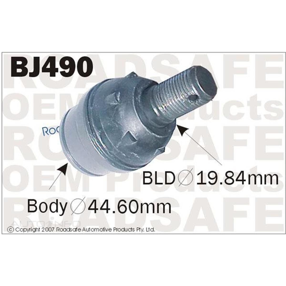 FORD (305-112/10252) F100/150 85-96 4WD UPPER BALL JOINT, , scaau_hi-res
