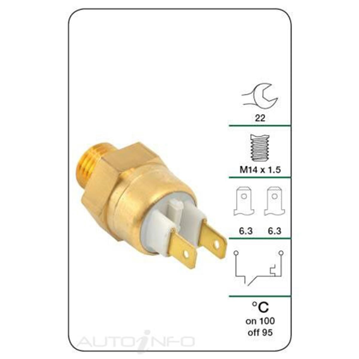 TRIDON THERMO FAN SWITCH, , scaau_hi-res