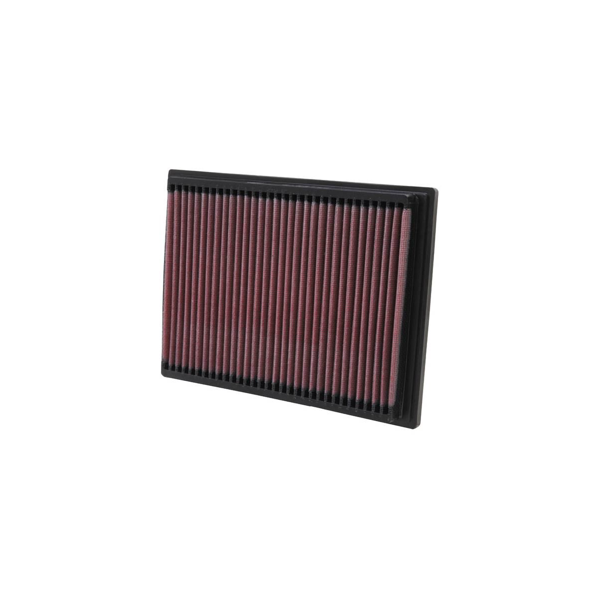 K&N HI-FLOW AIR FILTER - REUSABLE, , scaau_hi-res