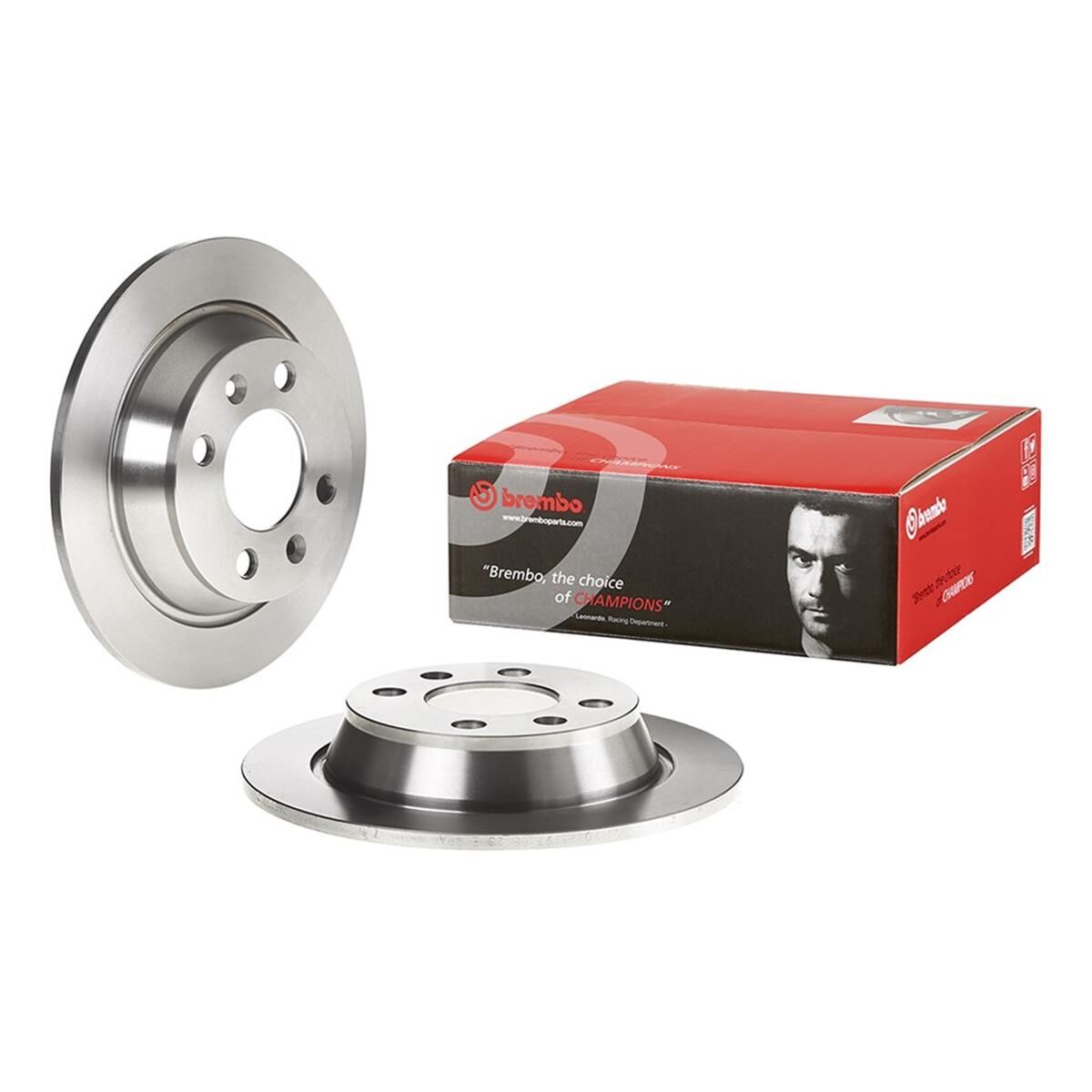 BREMBO DISC ROTOR, , scaau_hi-res