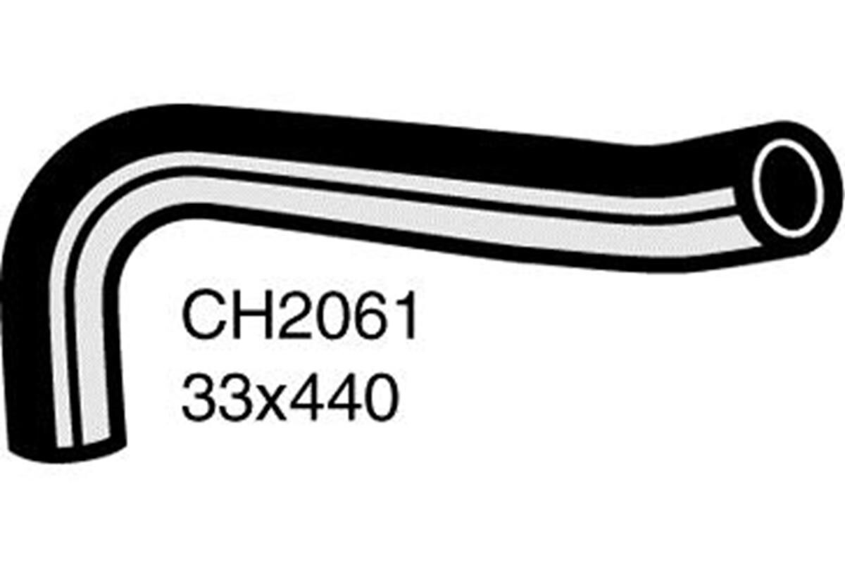 Radiator Upper Hose  - NISSAN NAVARA D21 - 2.4L I4  PETROL - Manual & Auto, , scaau_hi-res