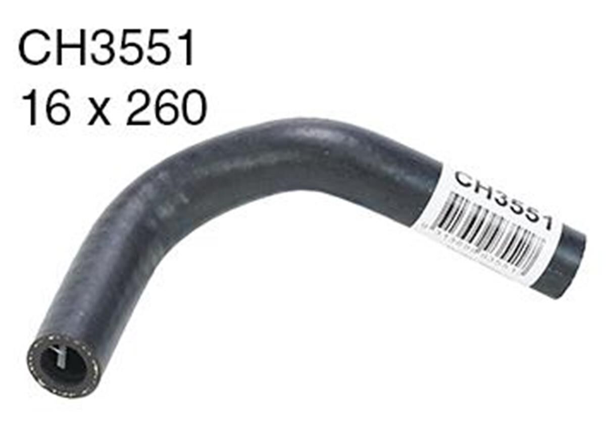 Heater Hose  - TOYOTA LANDCRUISER HJ61R - 4.0L I6 Turbo DIESEL - Manual & Auto, , scaau_hi-res