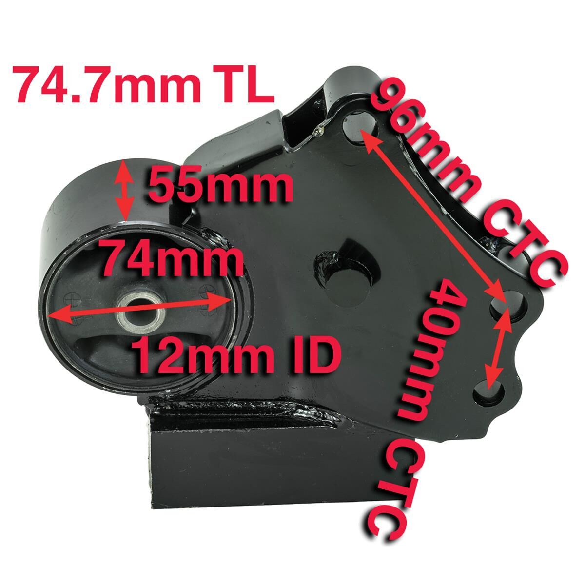 Engine Mount Rear - KIA SPECTRA FB - 1.8L I4  PETROL - Auto, , scaau_hi-res
