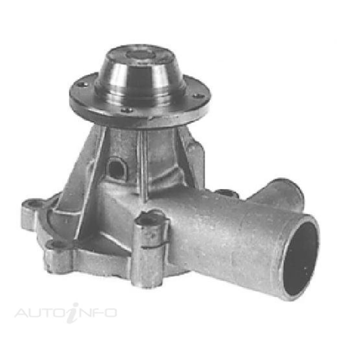 GMB WATER PUMP SAAB 900 9000, , scaau_hi-res