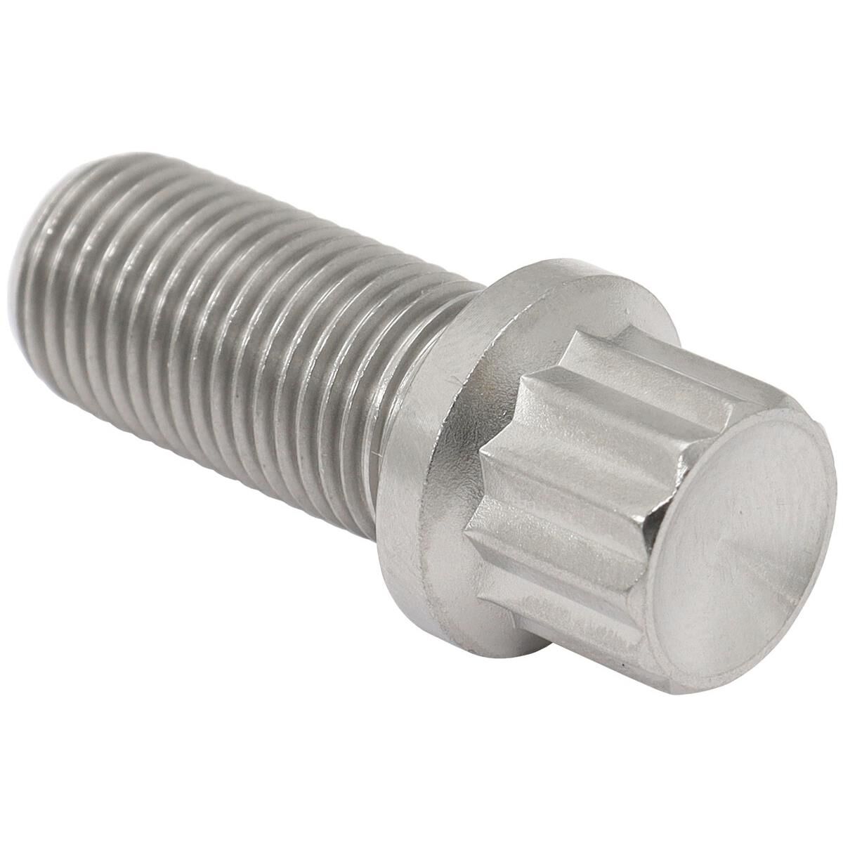 M12X1.25 TITANIUM BOLT 25MMUHL12 POINT SINGLE M12 X 1.25MM, , scaau_hi-res