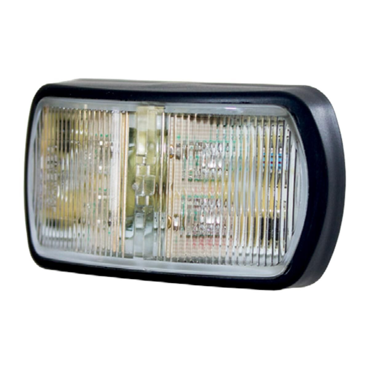 CLEAR LENS RED / AMBER SIDE LED MARKER WITH 3M CABLE, , scaau_hi-res