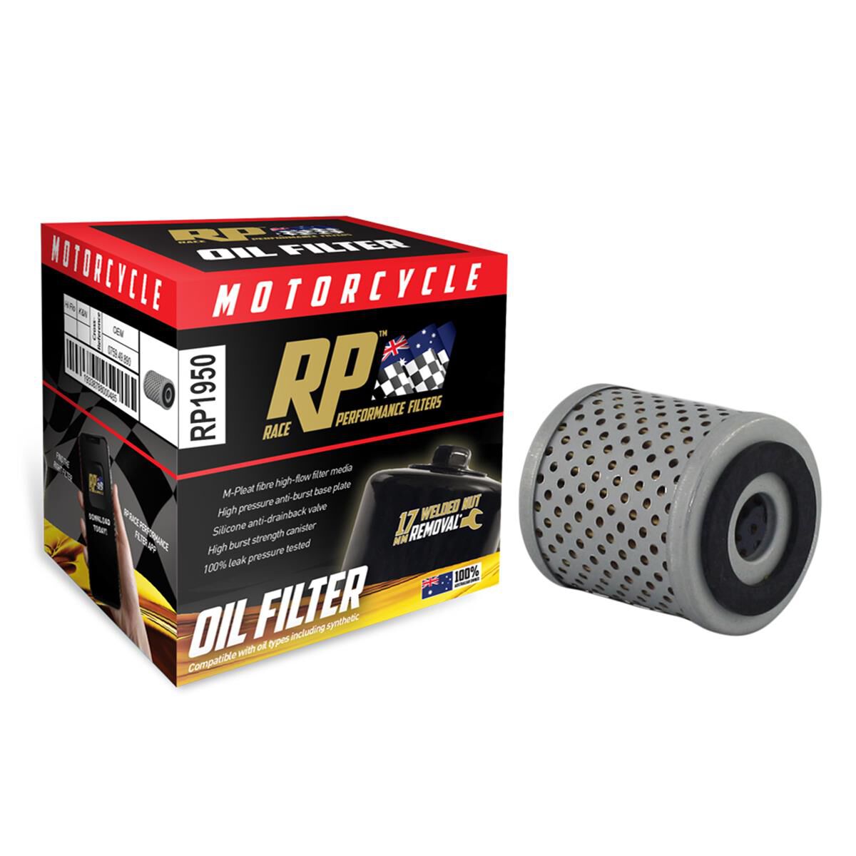 BIKE OIL FILTER RP1950, , scaau_hi-res