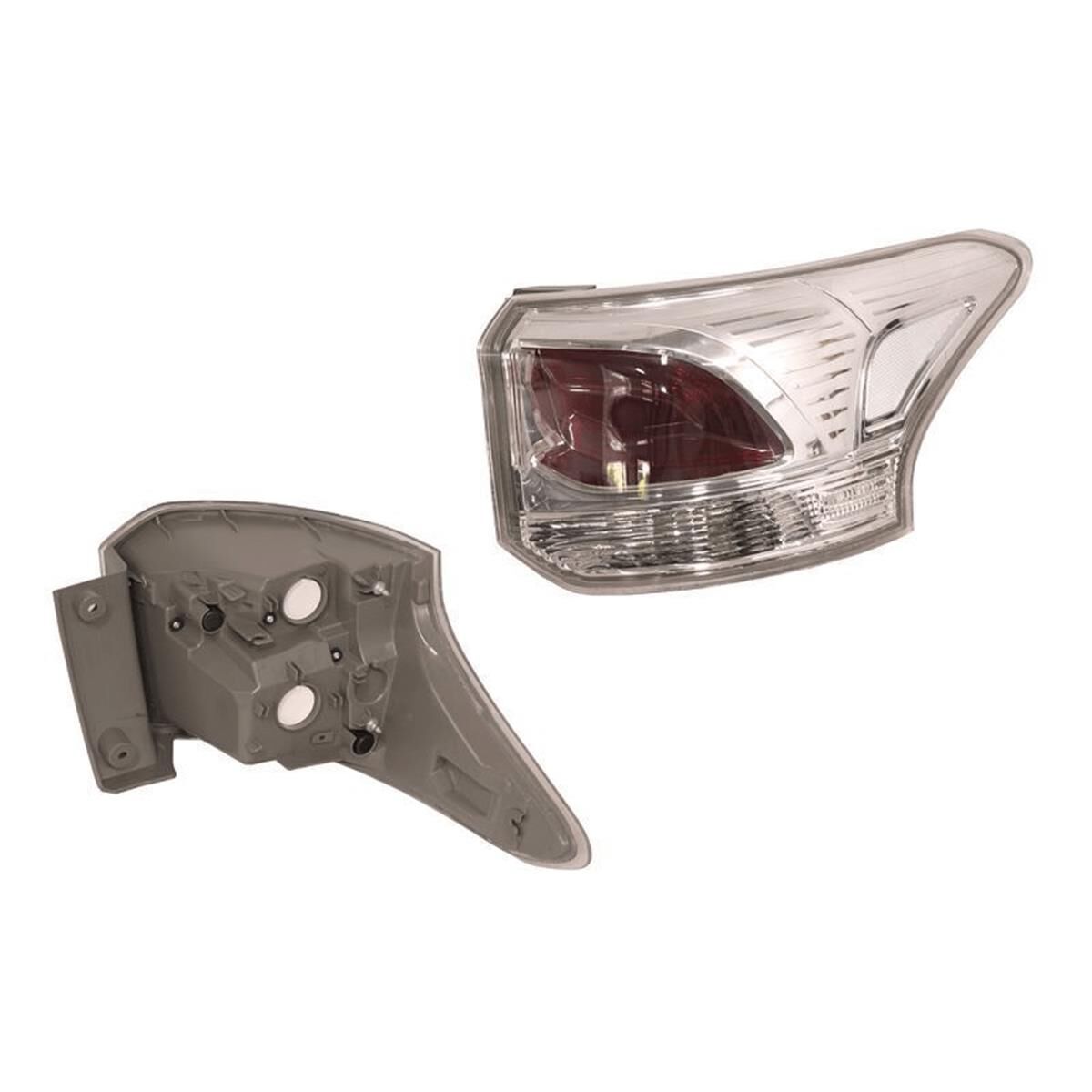 MITSUBISHI OUTLANDER  ZJ  11/2012 ~ 12/2013  OUTER TAIL LIGHT  RIGHT HAND SIDE, , scaau_hi-res