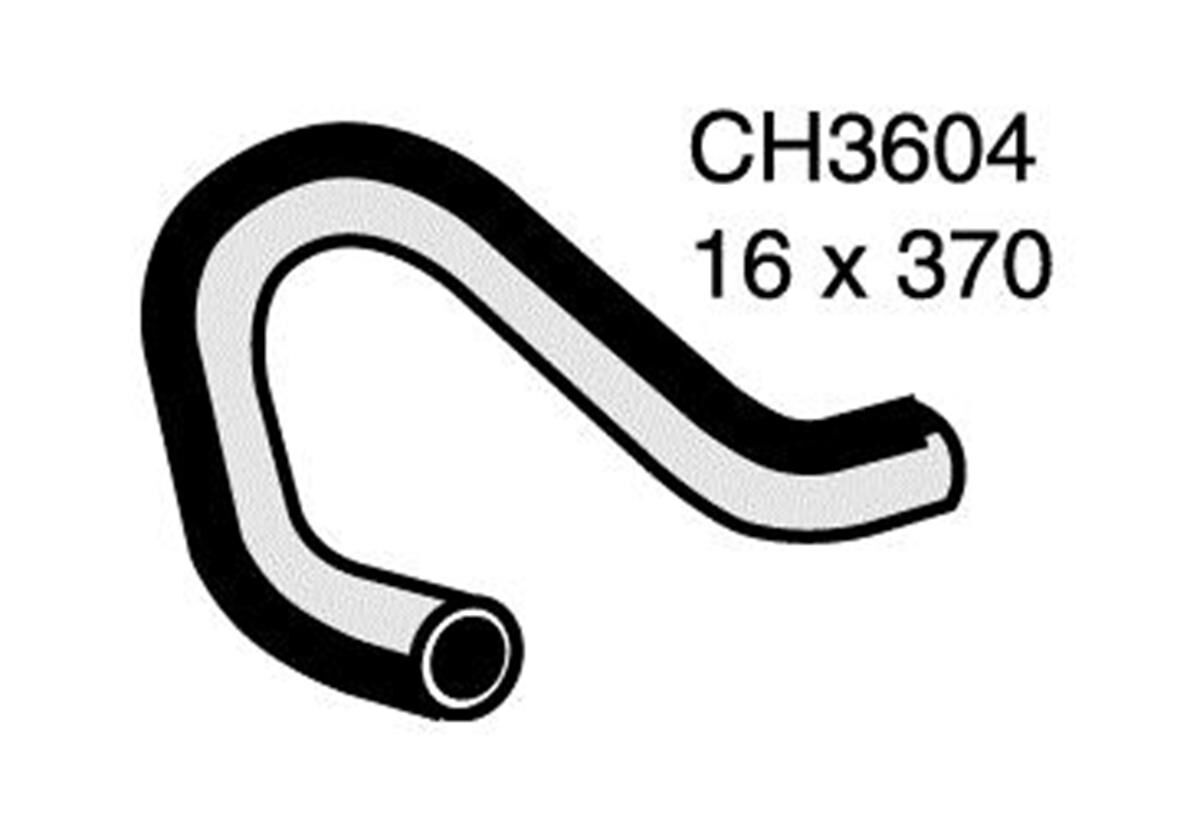 Heater Hose  - HOLDEN RODEO TF - 2.6L I4  PETROL - Manual & Auto, , scaau_hi-res