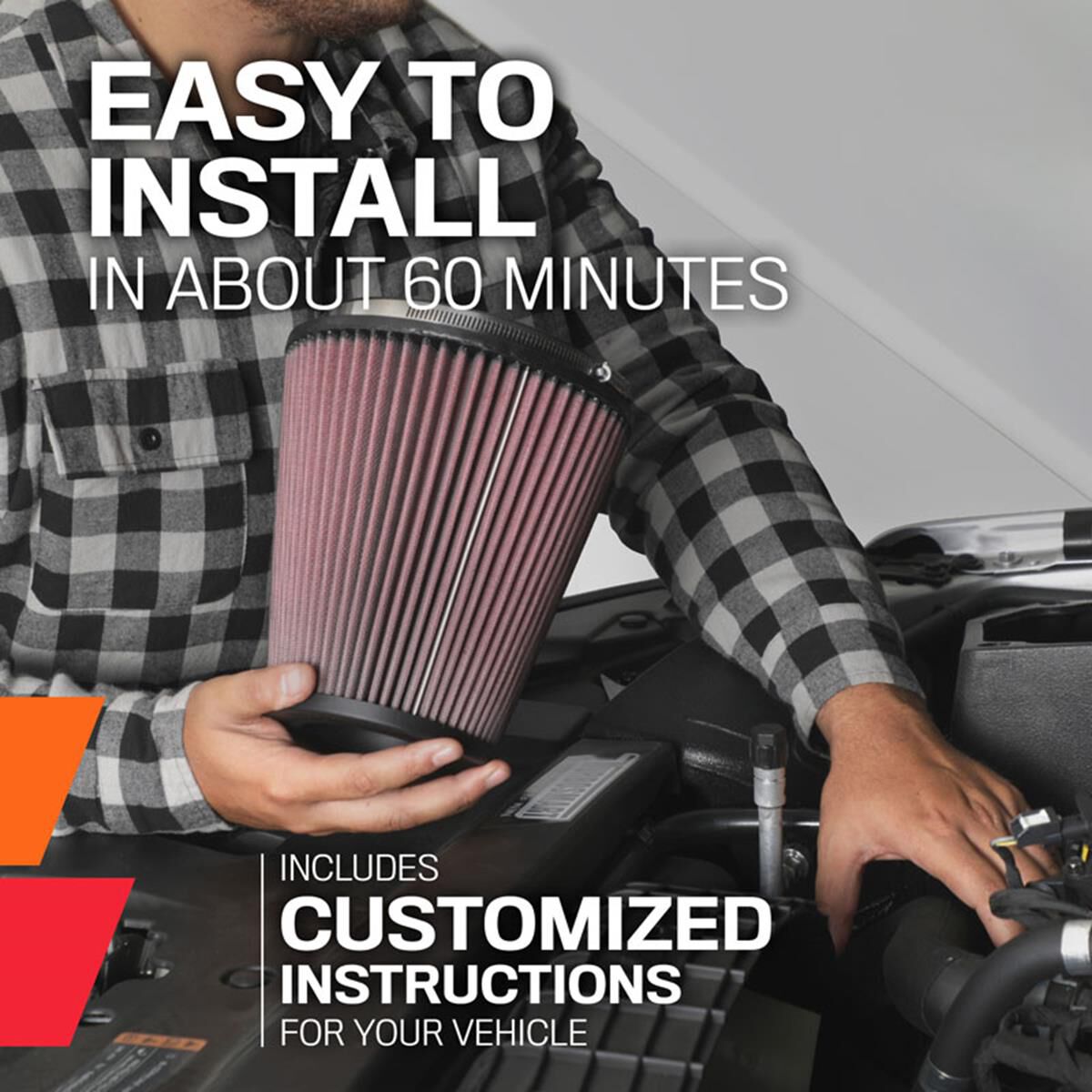 63-5506 K&N PERFORMANCE AIR INTAKE SYSTEM, , scaau_hi-res