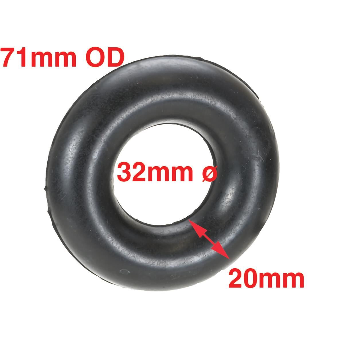 Exhaust Mount - MAZDA - RX2 RX3 RX4, , scaau_hi-res