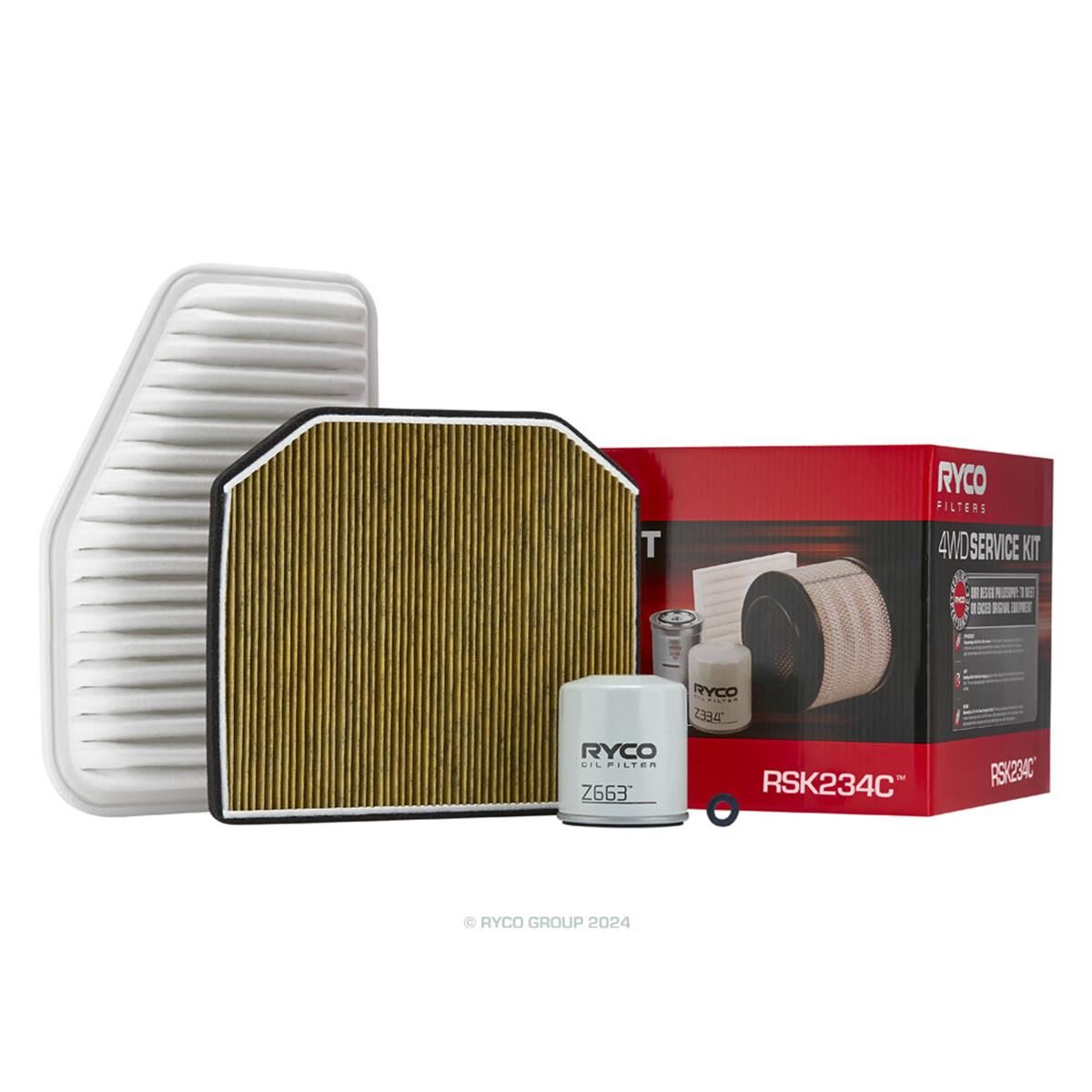 Ryco Service Kit RSK234C, , scaau_hi-res
