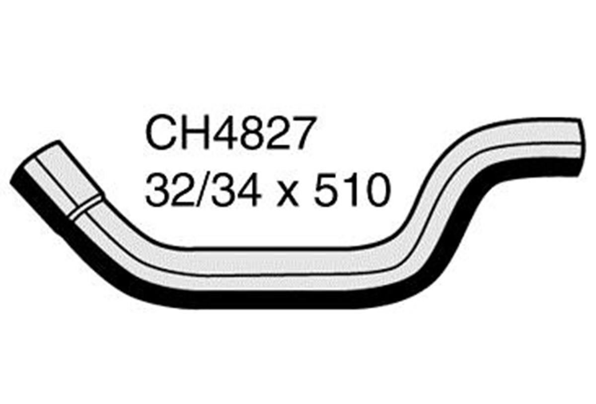 Radiator Upper Hose  - HYUNDAI TIBURON GK - 2.7L V6  PETROL - Manual & Auto, , scaau_hi-res