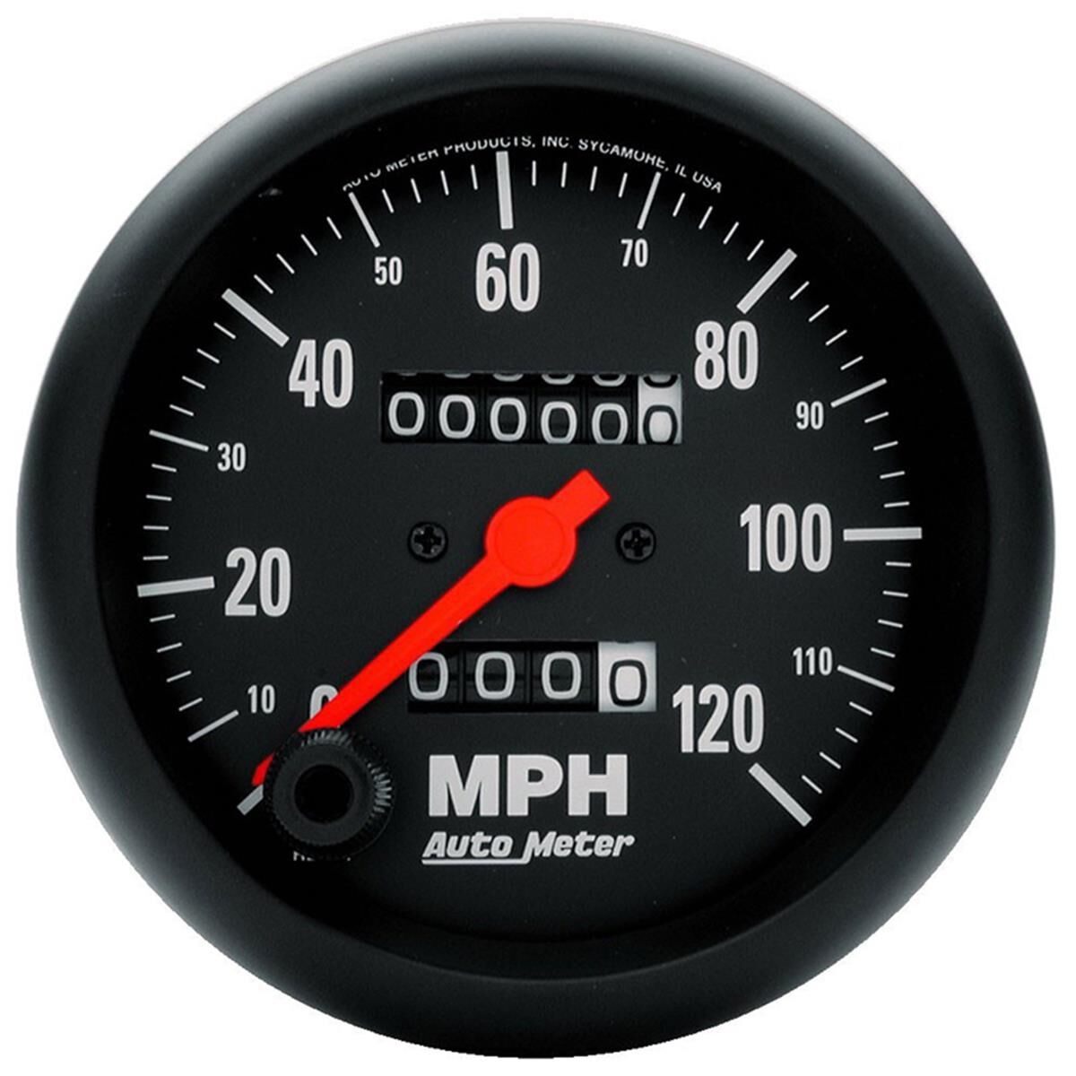 Z-SERIES 3-3/8" SPEEDO 120MPH, , scaau_hi-res
