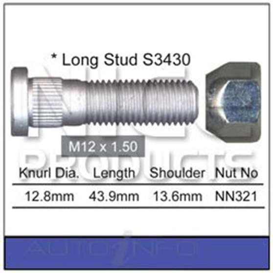 Stud & Nut, , scaau_hi-res