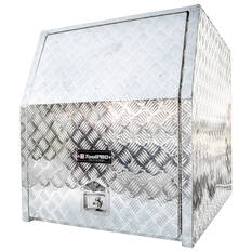 TOOL BOX HIGHSIDE CHECKERPLATE TOOLPRO, , scaau_hi-res