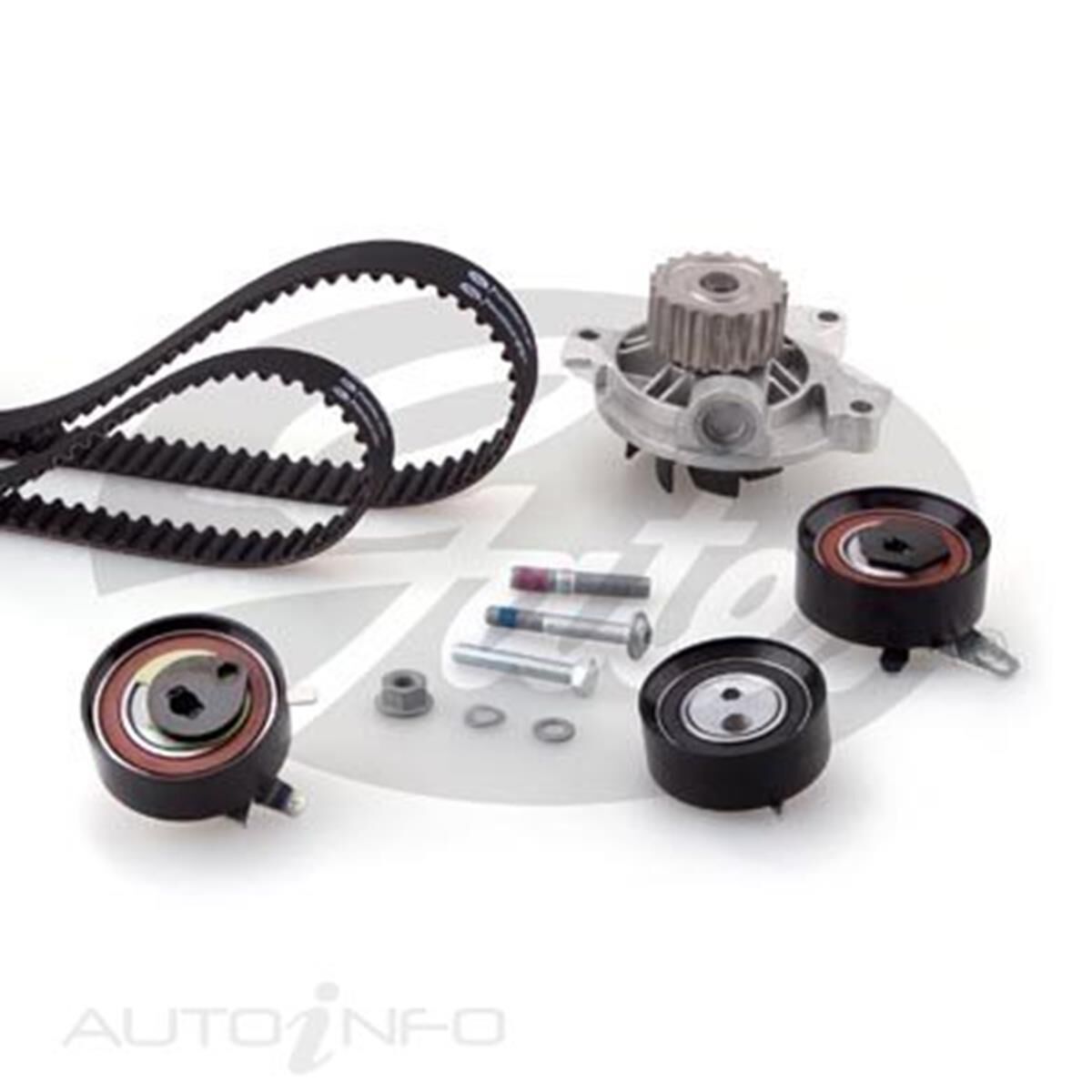 Gates Timing Belt Kit With Water Pump - TCKWP1569C | Supercheap Auto