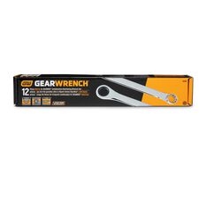 WRENCH SET DOUBLE BOX RATCHETING XL TRAY MET 12PC, , scaau_hi-res