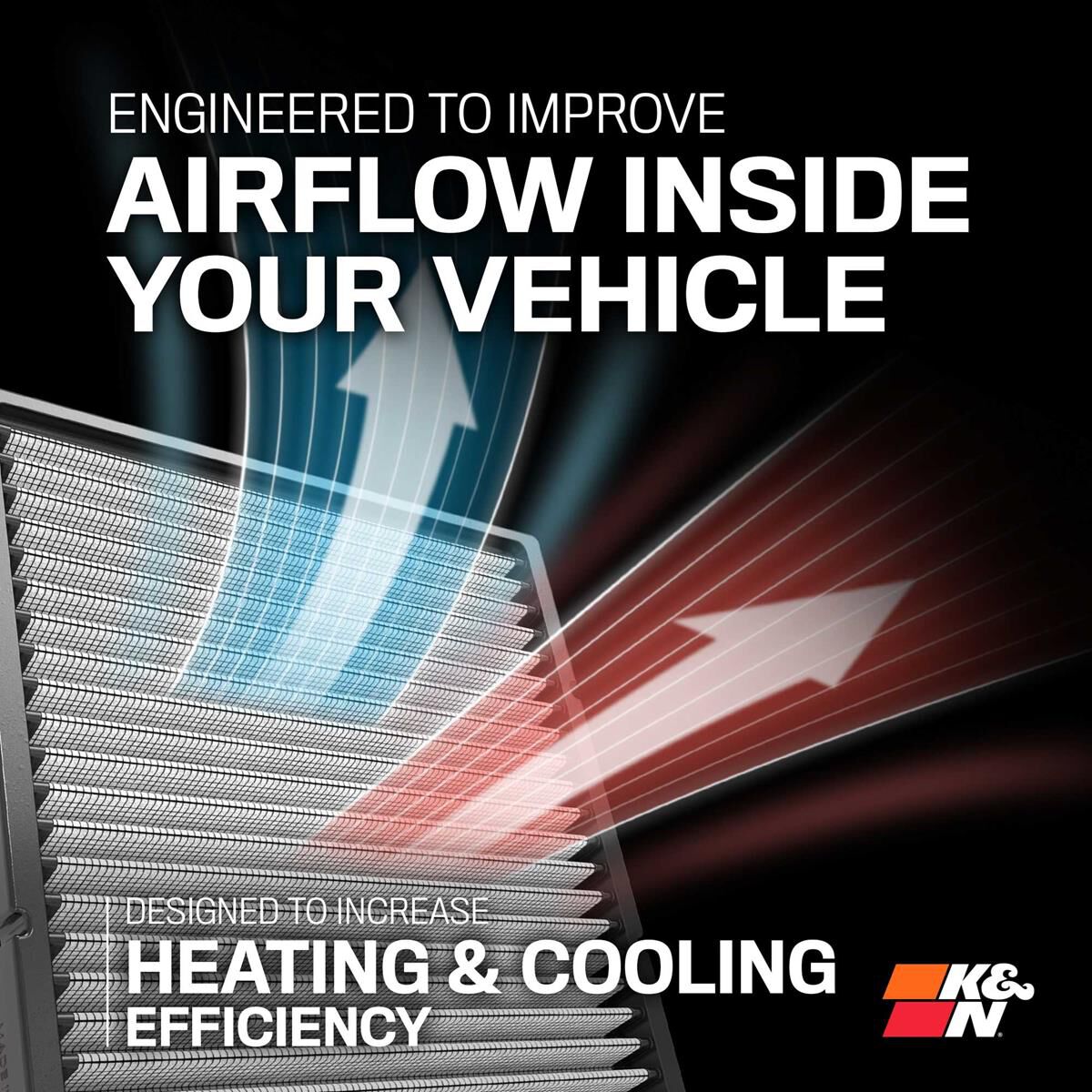 VF2040 K&N CABIN AIR FILTER, , scaau_hi-res