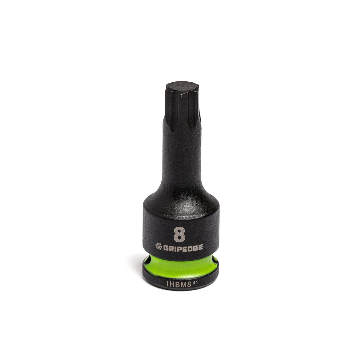 GRIPEDGE 3/8DR IMPCT HEX BIT SOCK 8MM, , scaau_hi-res