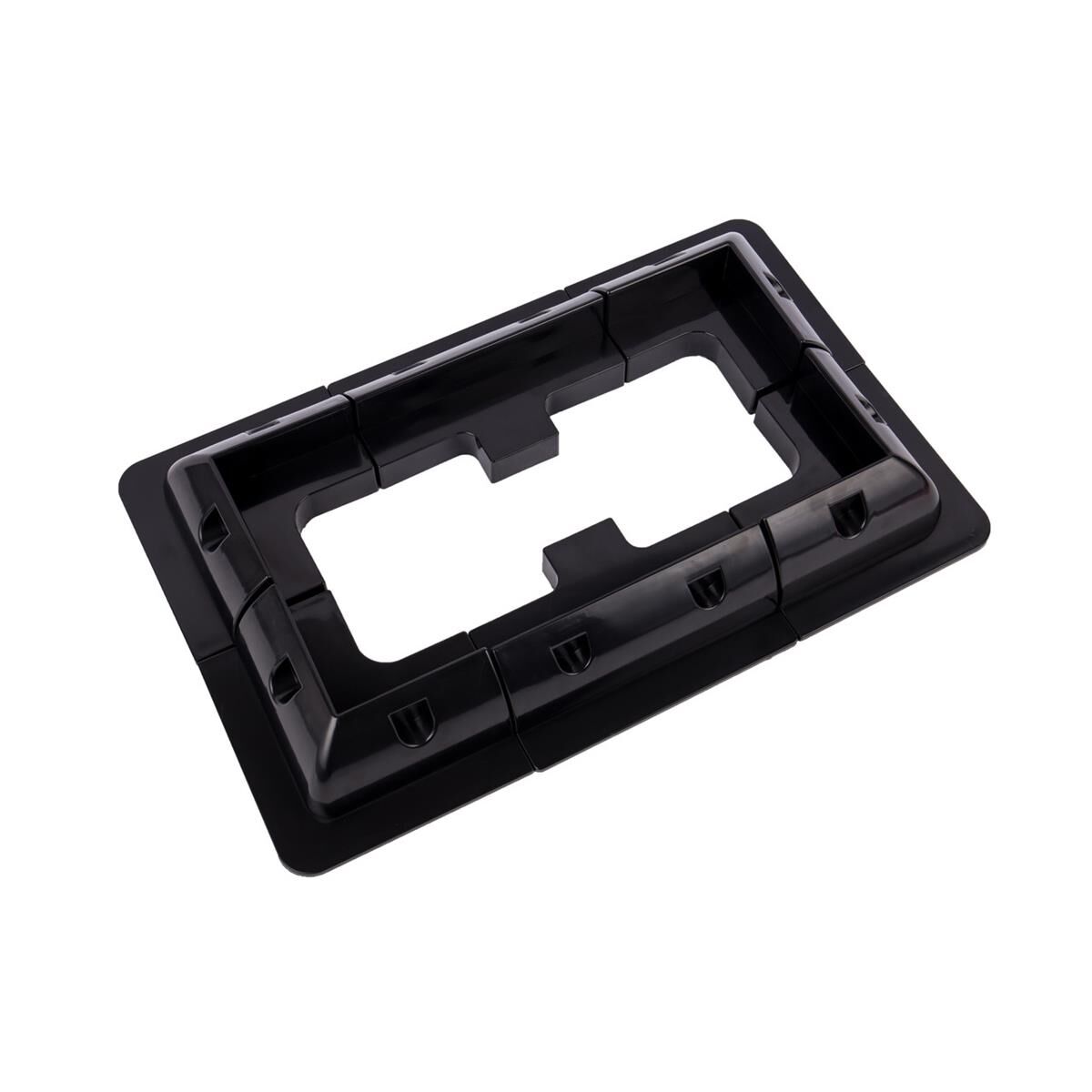 SOLAR PANEL ROOF DRILL-FREE CORNER BRACKET MOUNT, , scaau_hi-res