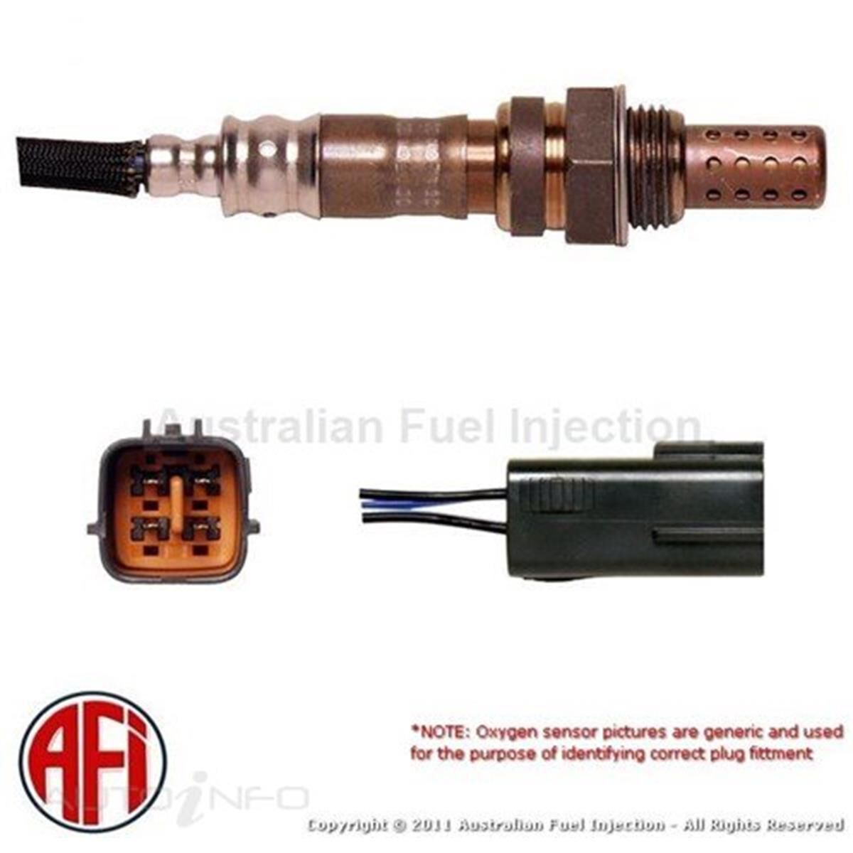 AFI Oxygen Sensor - OXY1675 | Supercheap Auto
