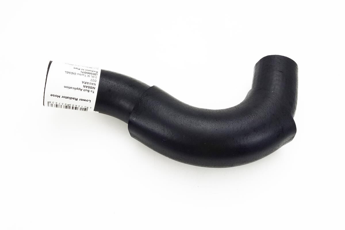 Radiator Lower Hose  - NISSAN NAVARA D22 - 3.0L I4 Turbo DIESEL - Manual & Auto, , scaau_hi-res