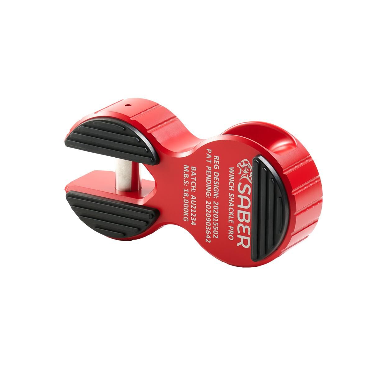 SABER ALLOY WINCH SHACKLE PRO, , scaau_hi-res