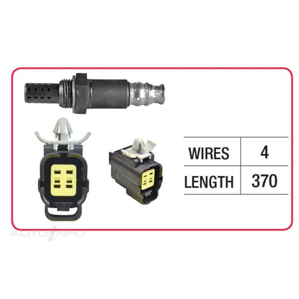 OX SENSOR - MAZDA 4 WIRE - DIRECT FIT, , scaau_hi-res
