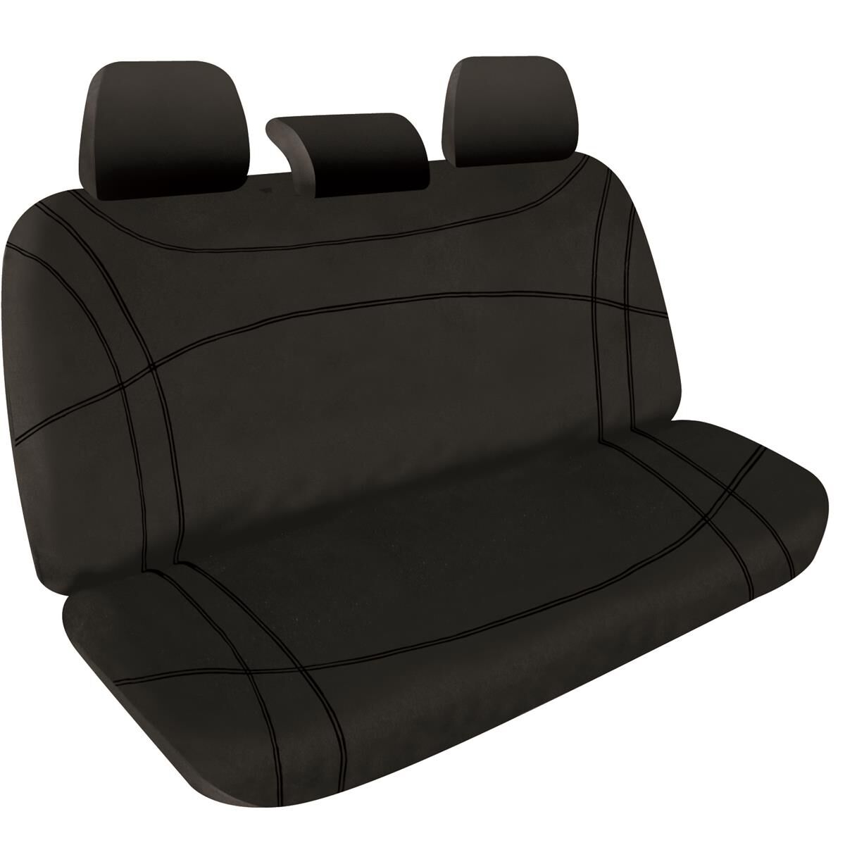 GETAWAY NEOPRENE BLACK - BLACK STITCH, , scaau_hi-res