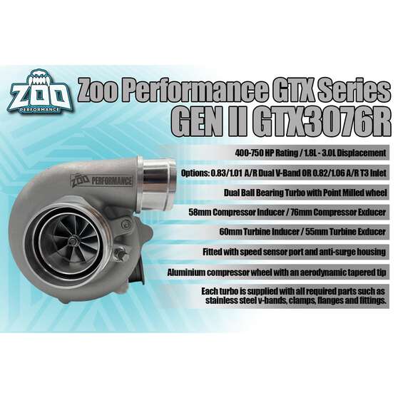 GTX30 SERIES 58MM TURBO 750HP 0.63 T3 INLET, , scaau_hi-res