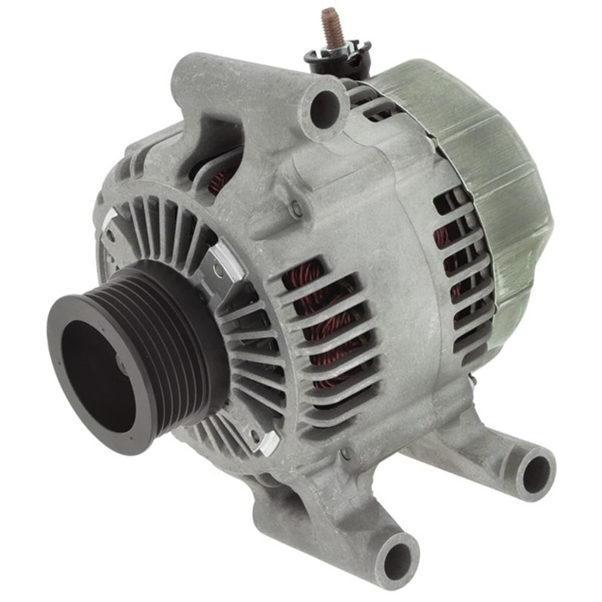 ALT 12V 120A, JAGUAR S-TYPE 3.0L V6, PAD MOUNT, 4 PIN REG - ALTERNATORS, , scaau_hi-res