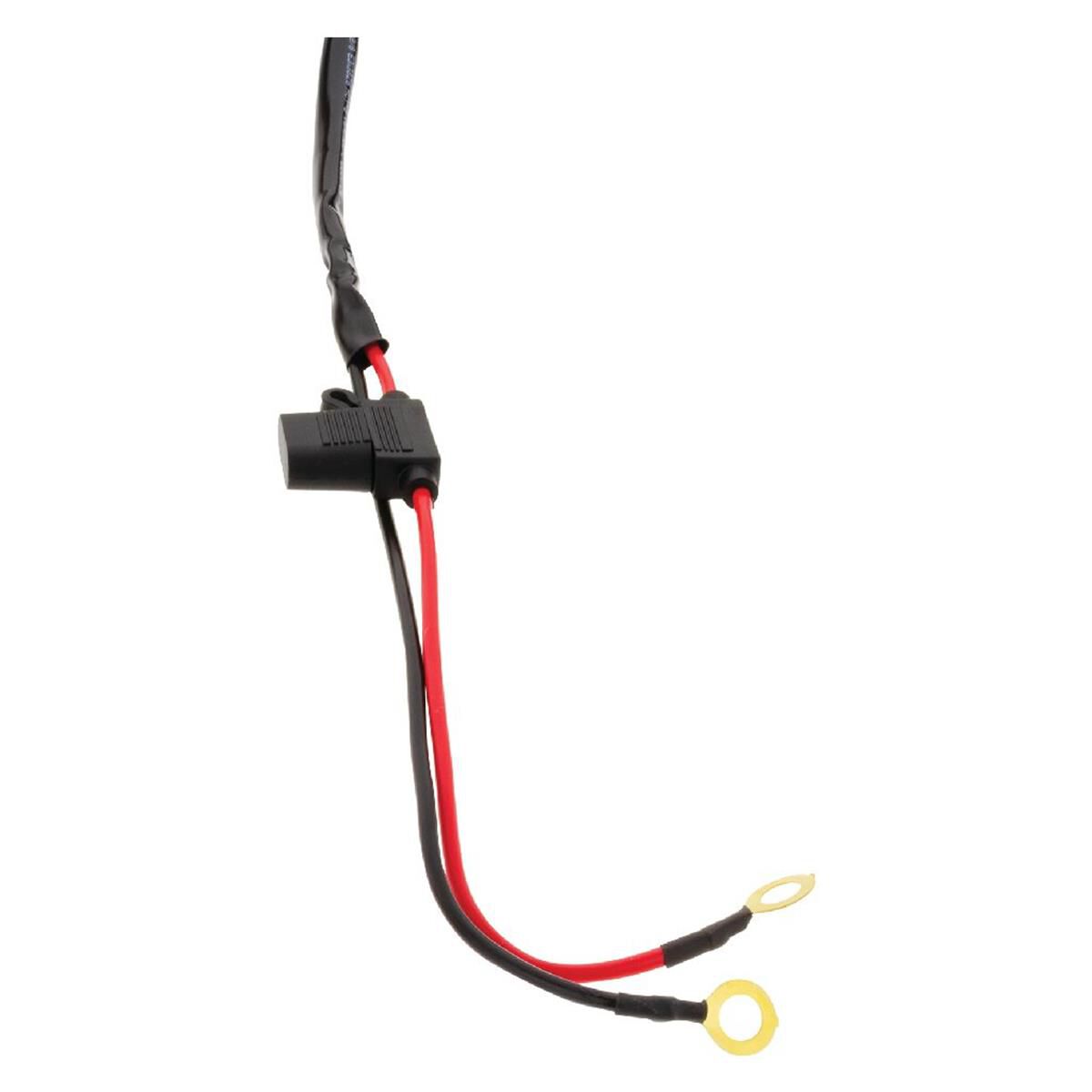 PKT 2 7" RND LED DRIVING LAMP KIT 9-36V 106W 19 LEDs GREEN & BLACK 11,000Lmns, , scaau_hi-res