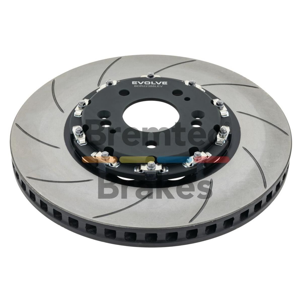Bremtec EVOLVE FS2 Performance+ Brake Rotor - Single Front, BDR22388LEV ...
