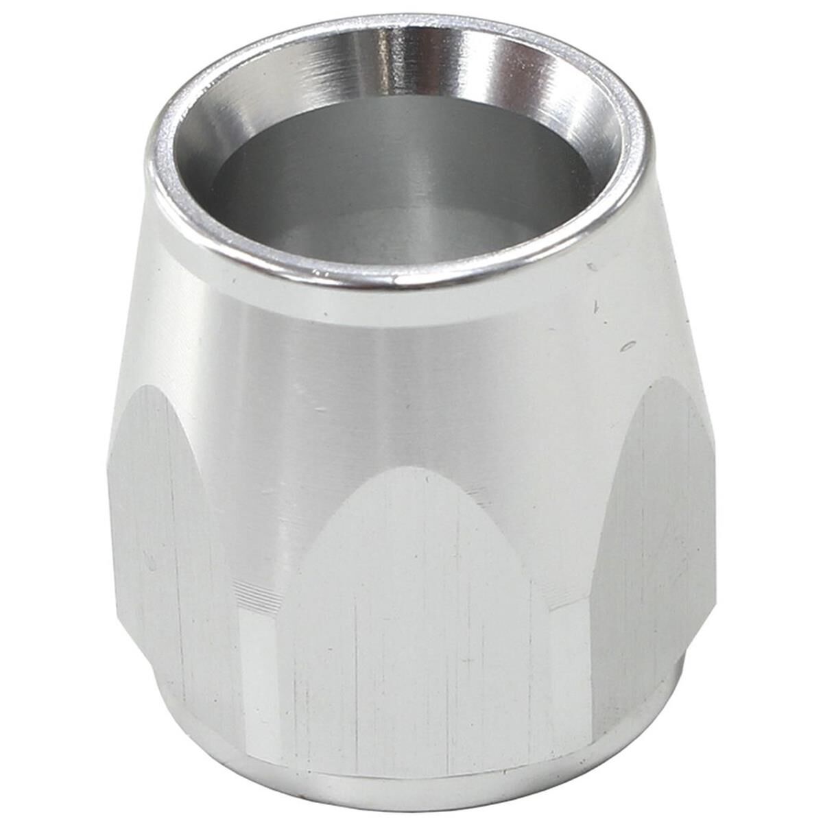 SILVER HOSE END SOCKET PTFE, , scaau_hi-res