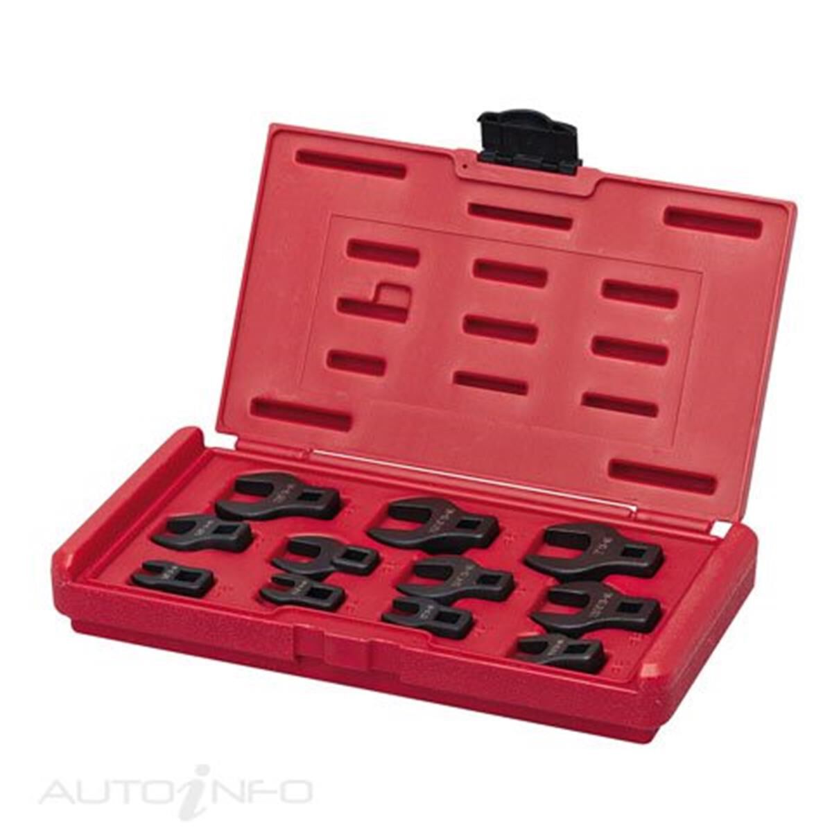 TOLEDO CROWFOOT WRENCH SET SAE, , scaau_hi-res