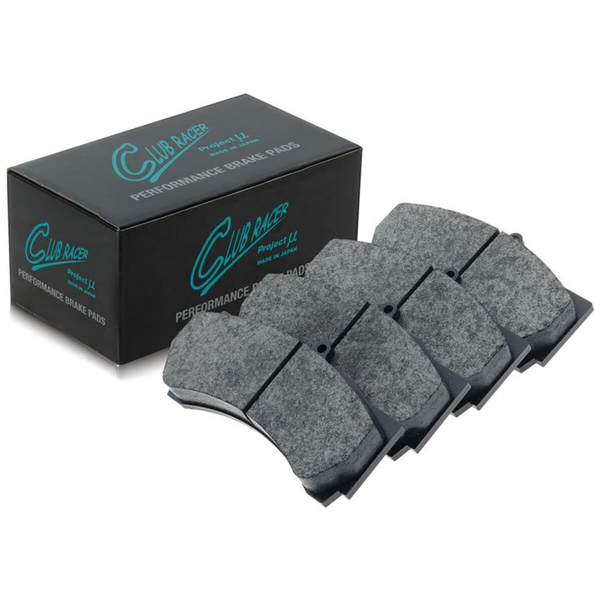 Project Mu CLUB RACER Advance Brake Pads 02-06 Acura RSX Type S / 00-09 S2000 / 06-09 Civic Si (front)