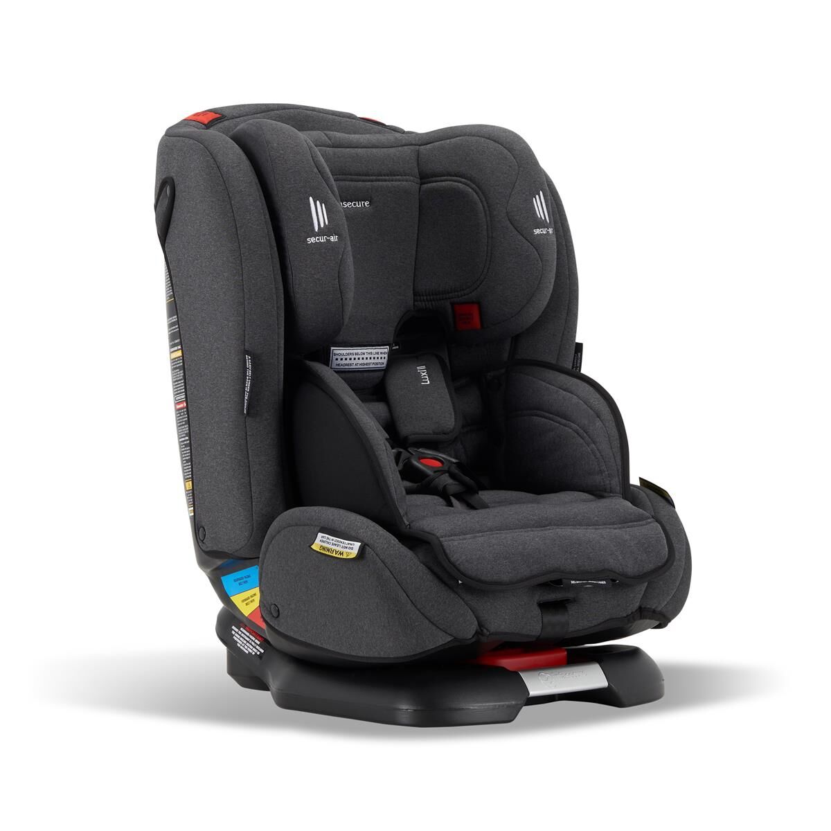 LUXI II GO 0 TO 8 YEARS - BLACK FLECK, , scaau_hi-res