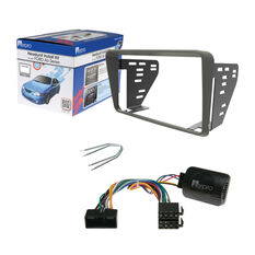 INSTALL KIT TO SUIT FORD FALCON AU SERIES II & III (GREY), , scaau_hi-res