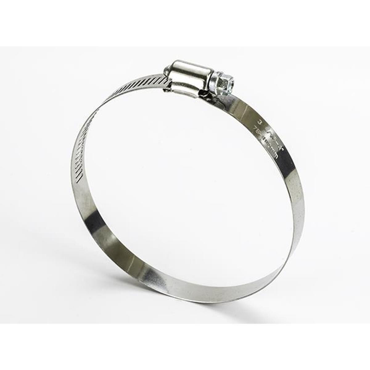 Hose Clamp 78-102mm Perforated Band, Part Stainless, , scaau_hi-res