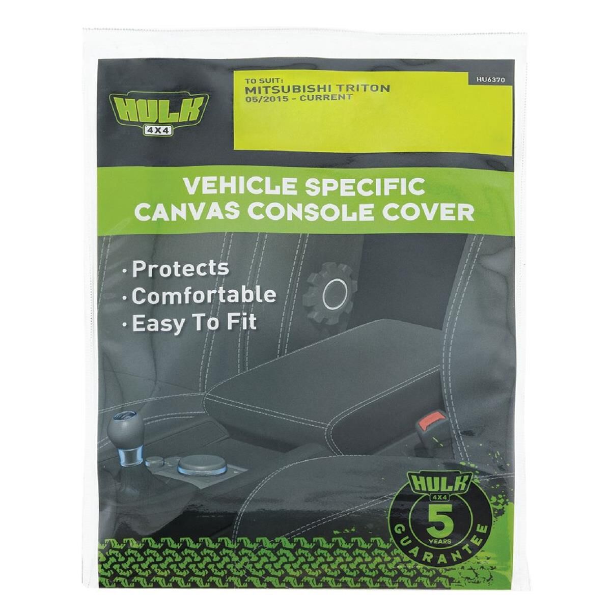 CANVAS CONSOLE COVER MITS TRITON GREY, , scaau_hi-res