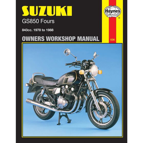 SUZUKI GS850 FOURS 1978 - 1988, , scaau_hi-res