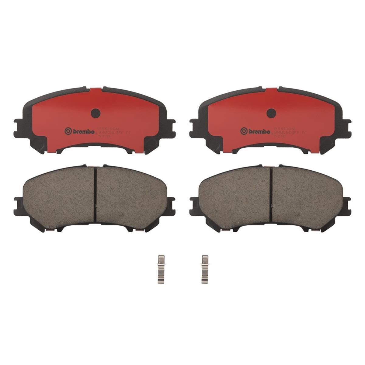 BREMBO DISC PAD SET NAO CERAMIC, , scaau_hi-res